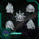 Space Bug Hunters Shoulder Pad set 2