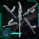 Space Bug Hunters Spears