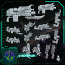 Space Bugs Hunters Guns