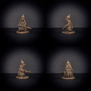 Trio of Goblins with Spears - Only-Games