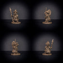 Trio of Goblins with Spears - Only-Games