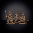Trio of Goblins with Spears - Only-Games