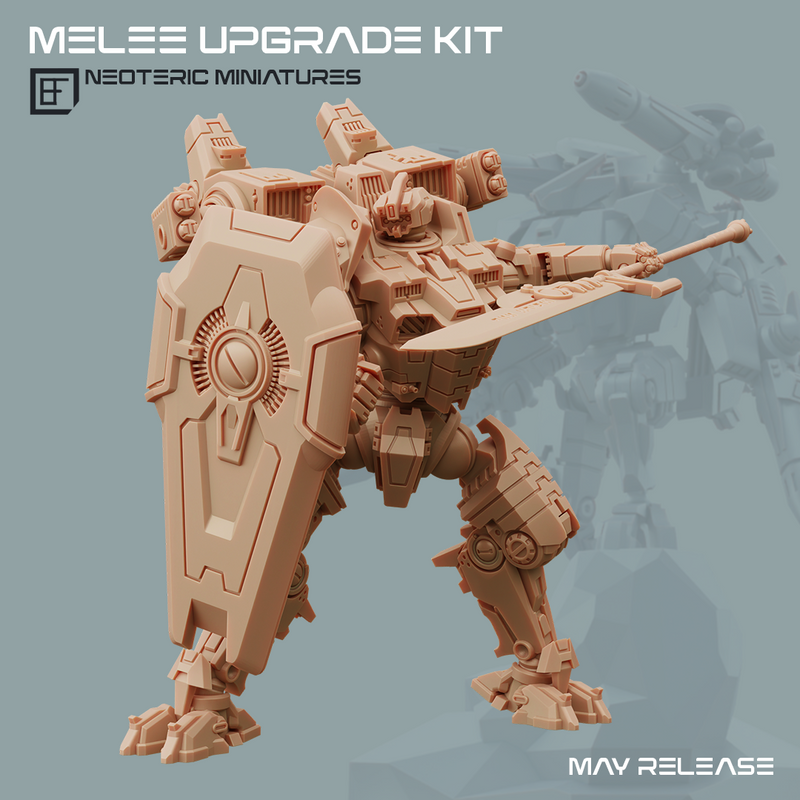 New Expansion | Melee upgrade kit