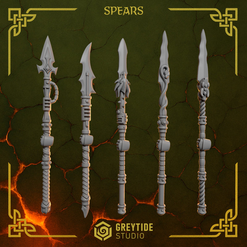 Spears Left AW - Only-Games