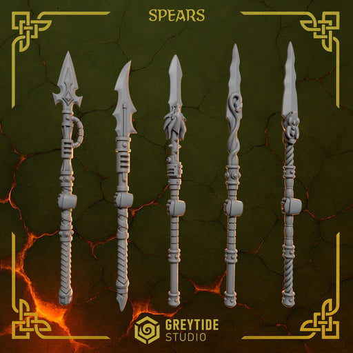 Spears Left AW - Only-Games