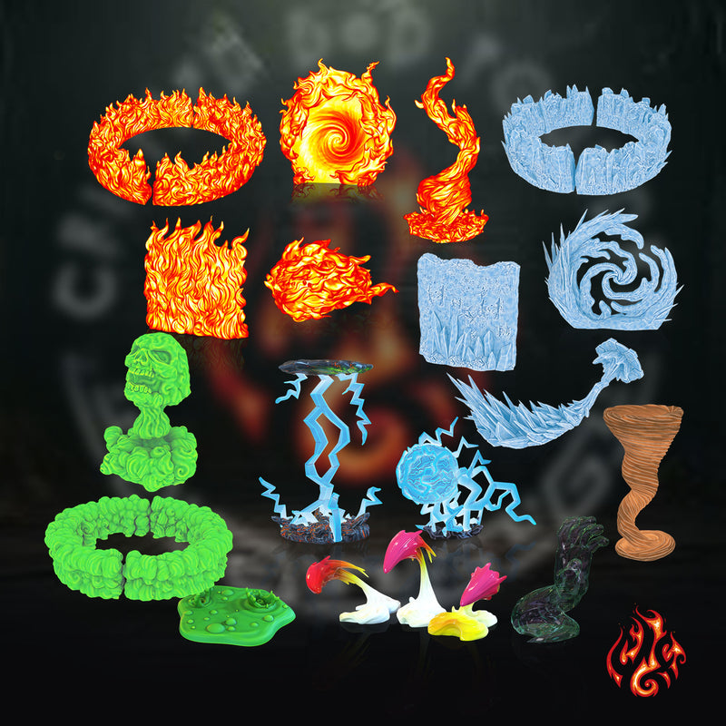 Era of Forbidden Magic: Spell Effects