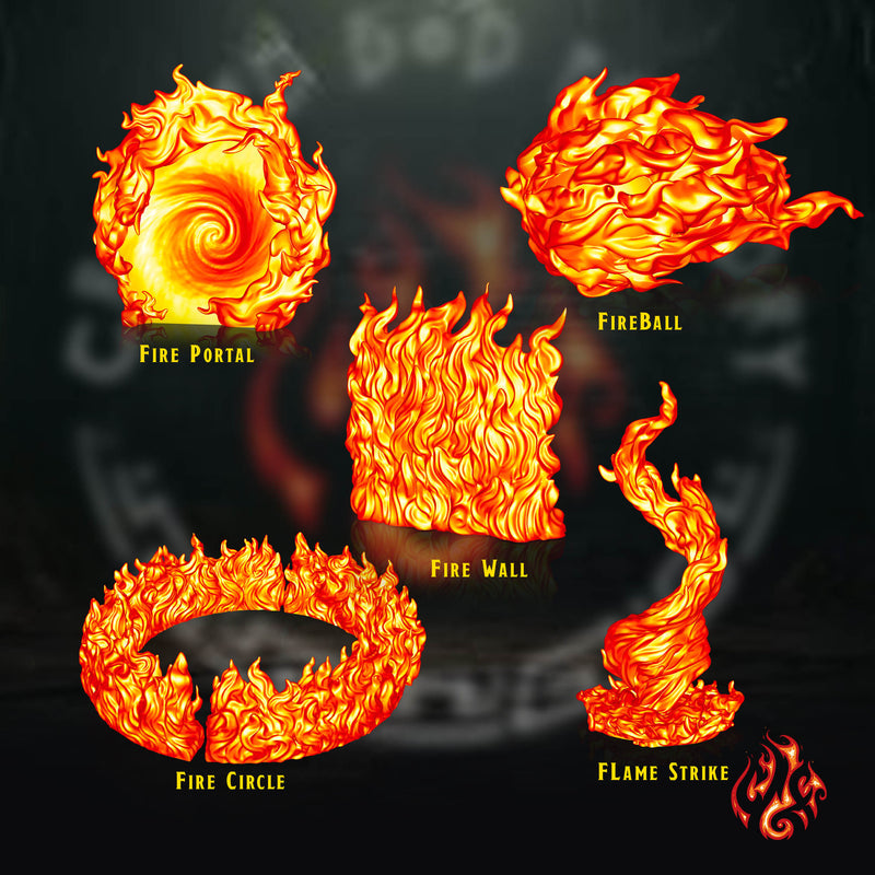 Era of Forbidden Magic: Spell Effects