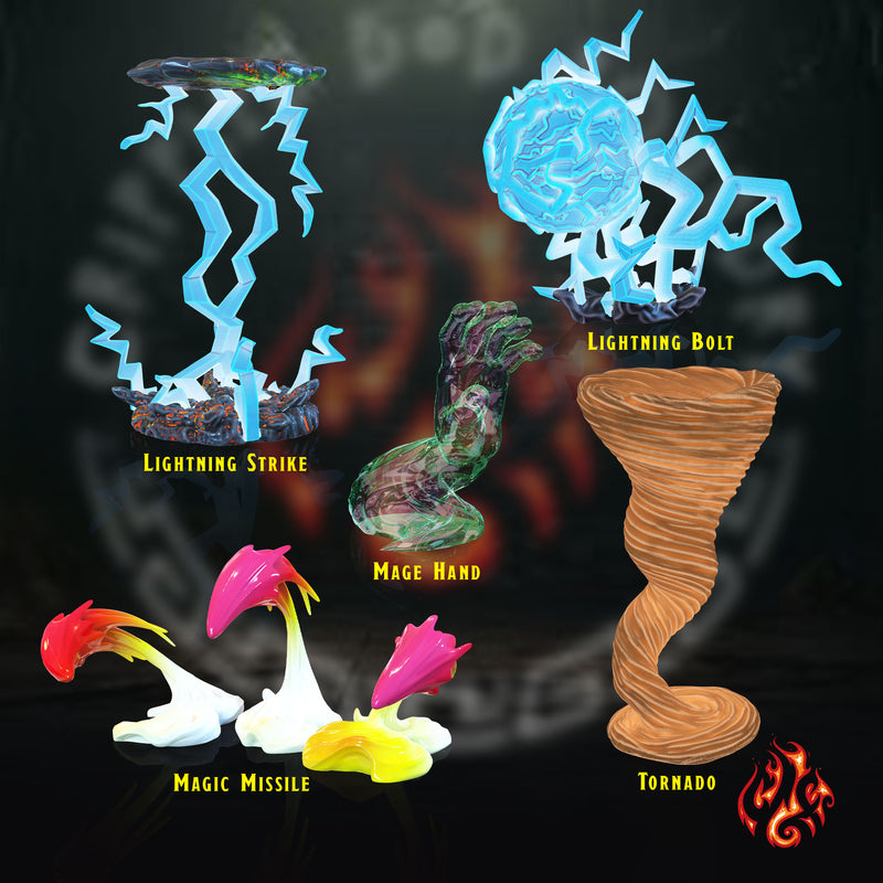 Era of Forbidden Magic: Spell Effects