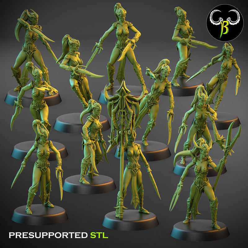 Spider cultists with dual blades - Only-Games