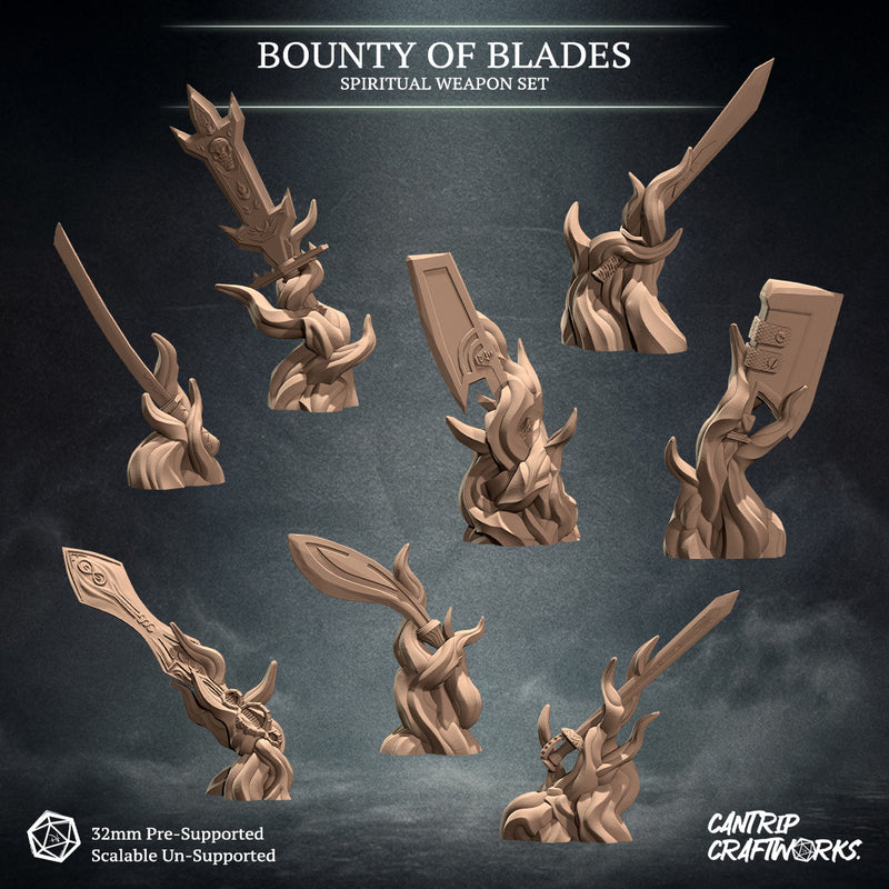 Spiritual Weapon Set, Bounty of Blades - Only-Games