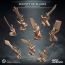 Spiritual Weapon Set, Bounty of Blades - Only-Games