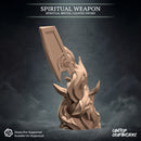 Spiritual Brutal Cleaver Sword, Spirit Weapon - Only-Games