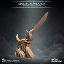 Spiritual Crystal Cleaver, Spirit Weapon - Only-Games