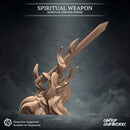 Spiritual Fencer's Friend, Spirit Weapon - Only-Games