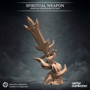 Spiritual Greatsword of Pain, Spirit Weapon - Only-Games