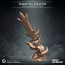 Spiritual Greatsword of Pain, Spirit Weapon - Only-Games