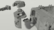 Grim Ratte - Heavy Battle Tank | Fully Customizable Colossus - Only-Games