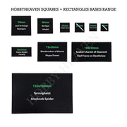 60x35mm Oval Plain Plastic Bases - Only-Games