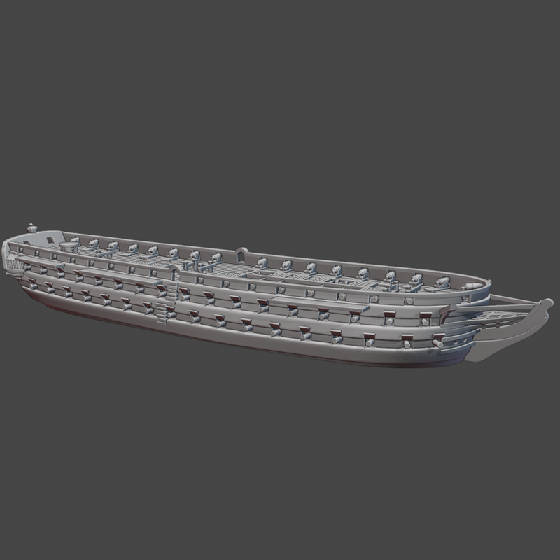 GB HMS St Lawrence (102 guns), 1779-1793 & Blender Exporter, AOA-GB-46 - Only-Games