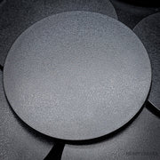 100mm Round Plain Plastic Bases - Only-Games