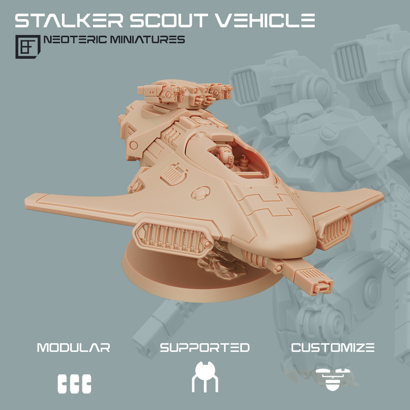 New Expansion | Stalker Scout Vehicle