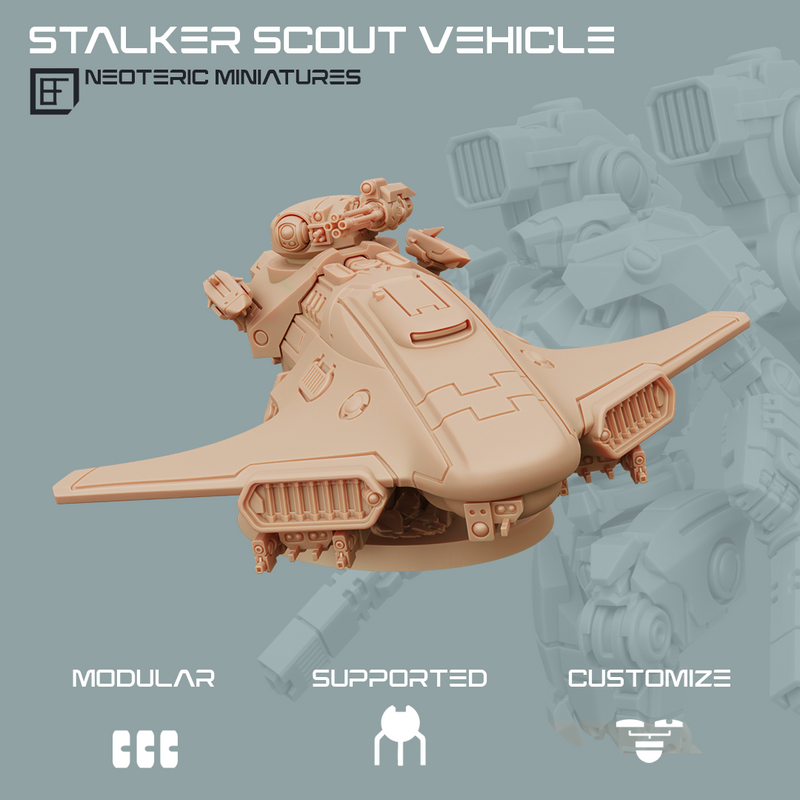 New Expansion | Stalker Scout Vehicle
