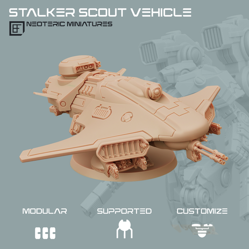New Expansion | Stalker Scout Vehicle