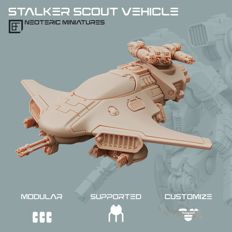 New Expansion | Stalker Scout Vehicle
