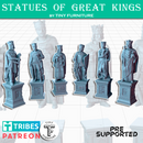 Statues of Great Kings - Only-Games