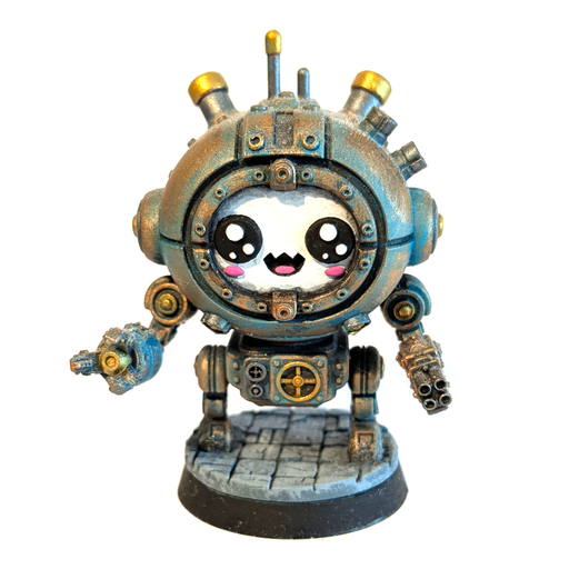 UWU Steam Force Clink Mech Tabletop Miniature - Only-Games