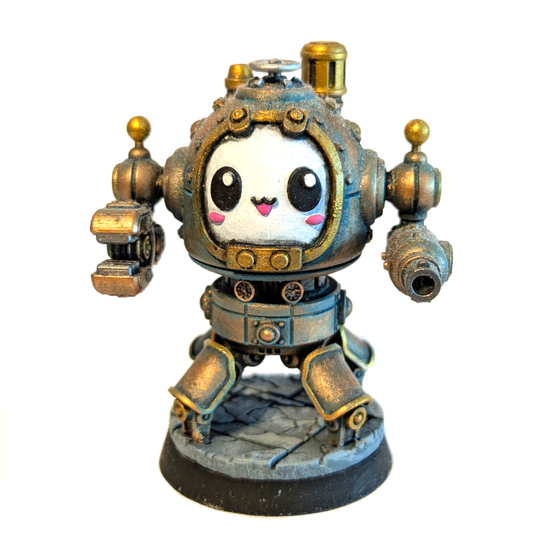 UWU Steam Force Stacks Mech Tabletop Miniature