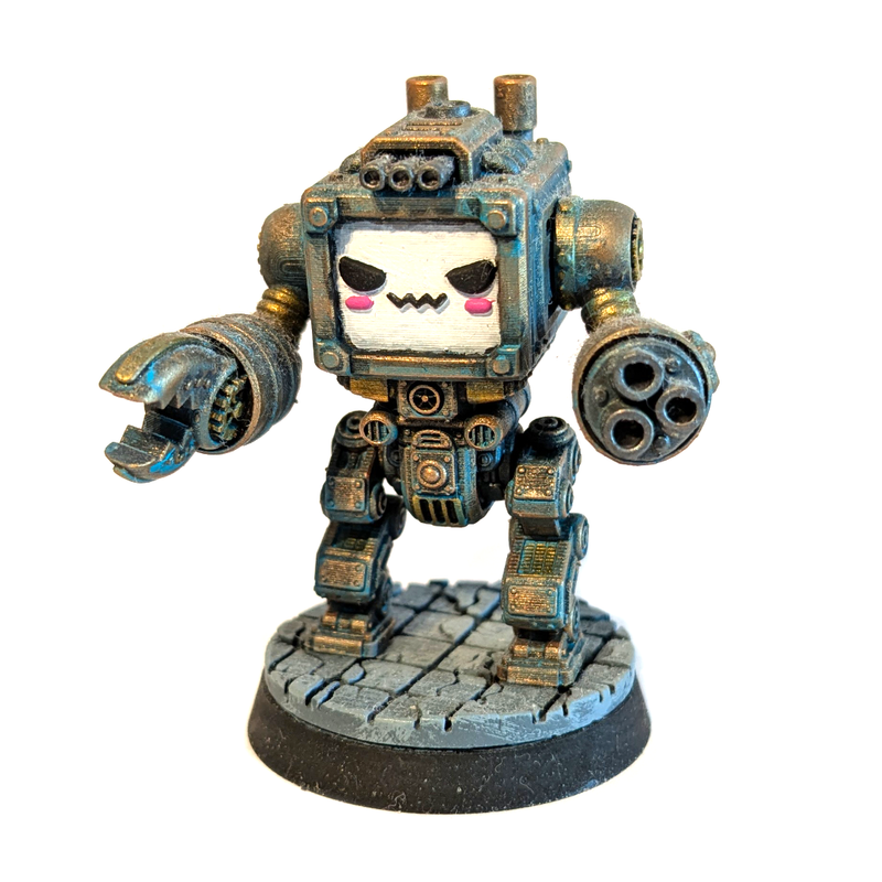 UWU Steam Force Clipper Mech Tabletop Miniature