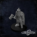 Steelvein Warband – 10 Dwarf Miniatures