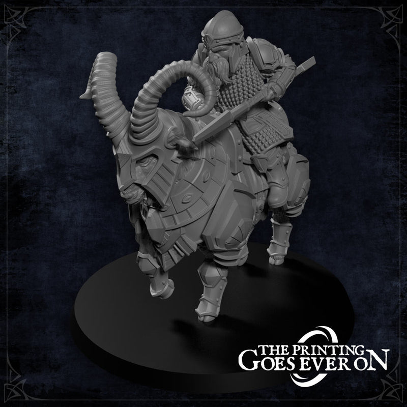 Steelvein Warband – 10 Dwarf Miniatures