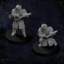Steelvein Warband – 10 Dwarf Miniatures