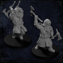 Steelvein Warband – 10 Dwarf Miniatures