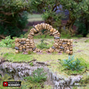 Hagglethorn Stone Walls - Hagglethorn Hollow - Printable Scenery Scatter Terrain D&D DnD