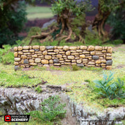 Hagglethorn Stone Walls - Hagglethorn Hollow - Printable Scenery Scatter Terrain D&D DnD - Only-Games