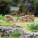 Hagglethorn Stone Walls - Hagglethorn Hollow - Printable Scenery Scatter Terrain D&D DnD