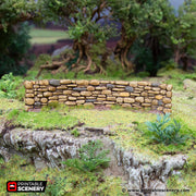 Hagglethorn Stone Walls - Hagglethorn Hollow - Printable Scenery Scatter Terrain D&D DnD - Only-Games
