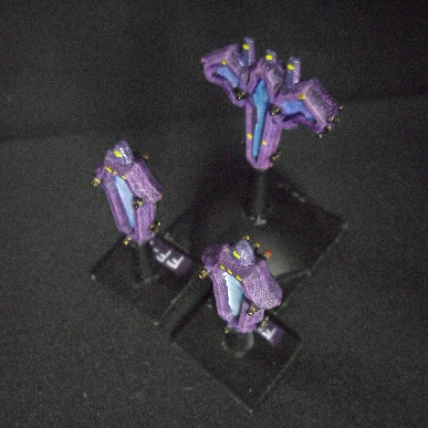 SP103 Stone Portal Frigates