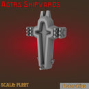 SP104  Stone Portal Missile Frigate - Only-Games