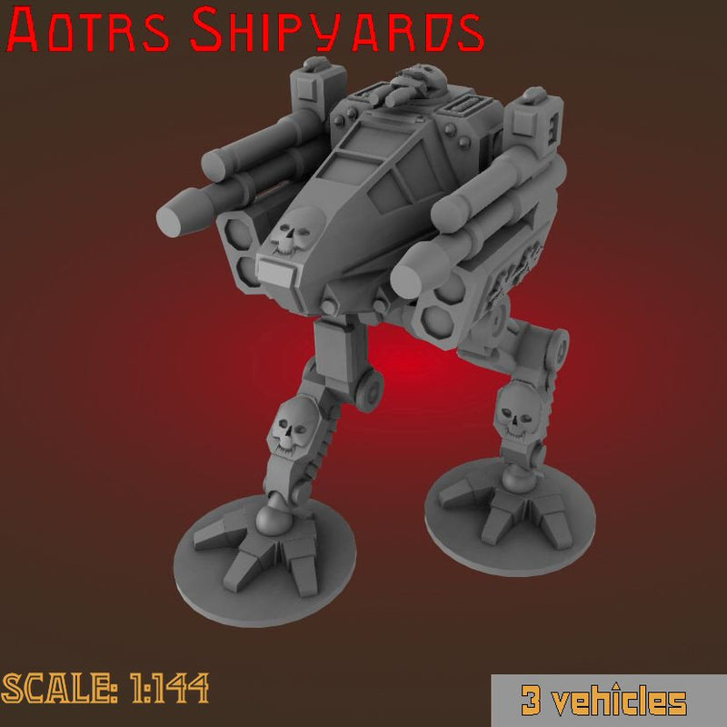 MG144-Aotrs18 Storm Cleaver Assault Strider