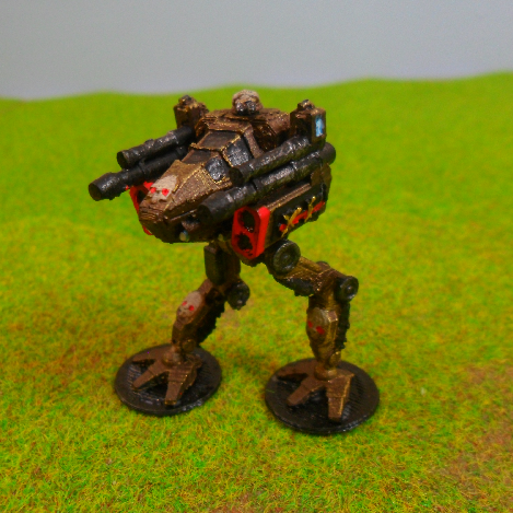 MG144-Aotrs18 Storm Cleaver Assault Strider