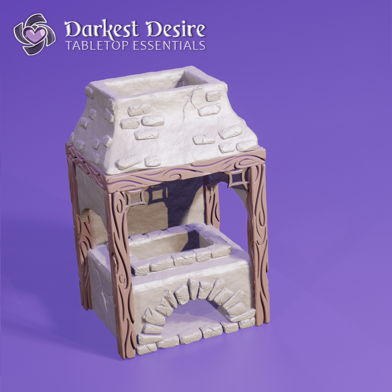 Medieval Stove