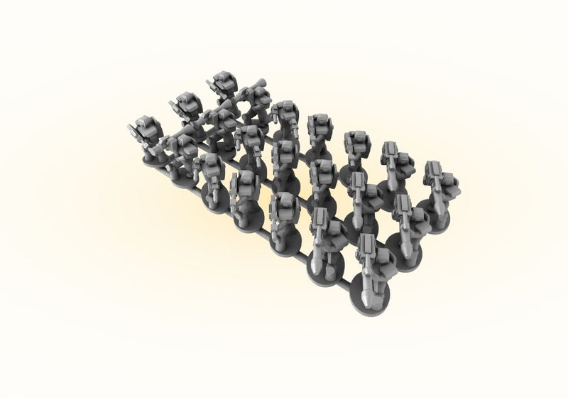 MG144-SYV01 Strayvian Infantry Platoon