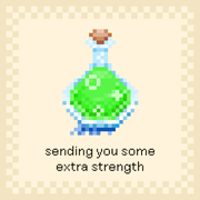Strength Potion Card - Only-Games