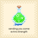 Strength Potion Card