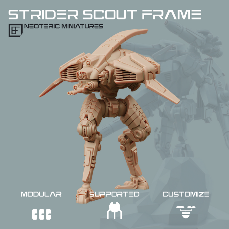 Greater Good | Strider Scout Frame