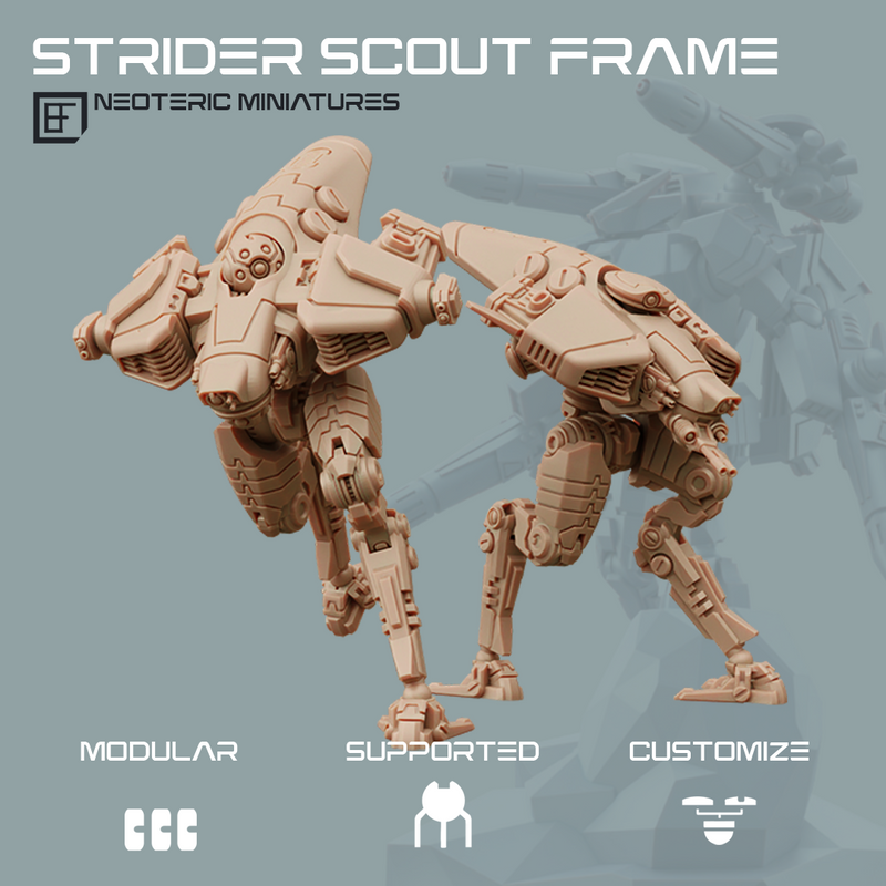 Greater Good | Strider Scout Frame